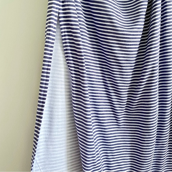 Victoria’s Secret Blue & White Stripe Maxi Dress Size XS - Picture 4 of 5